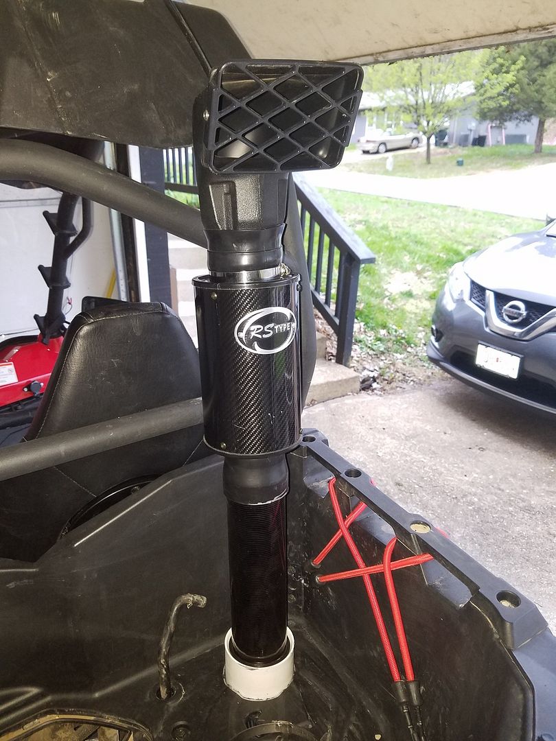 ZForce 800 Snorkel page 5 How To's CFMotoForum